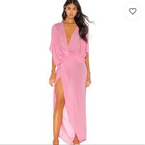 Young Fabulous Broke Pink Dress - Size Small